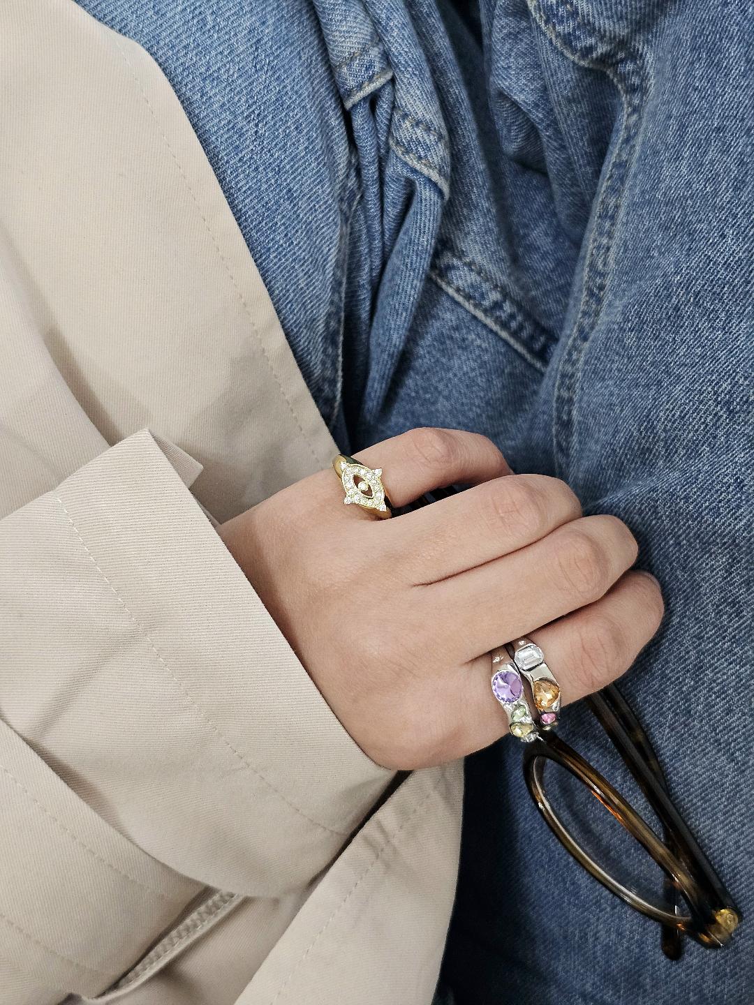 Pinky Rings