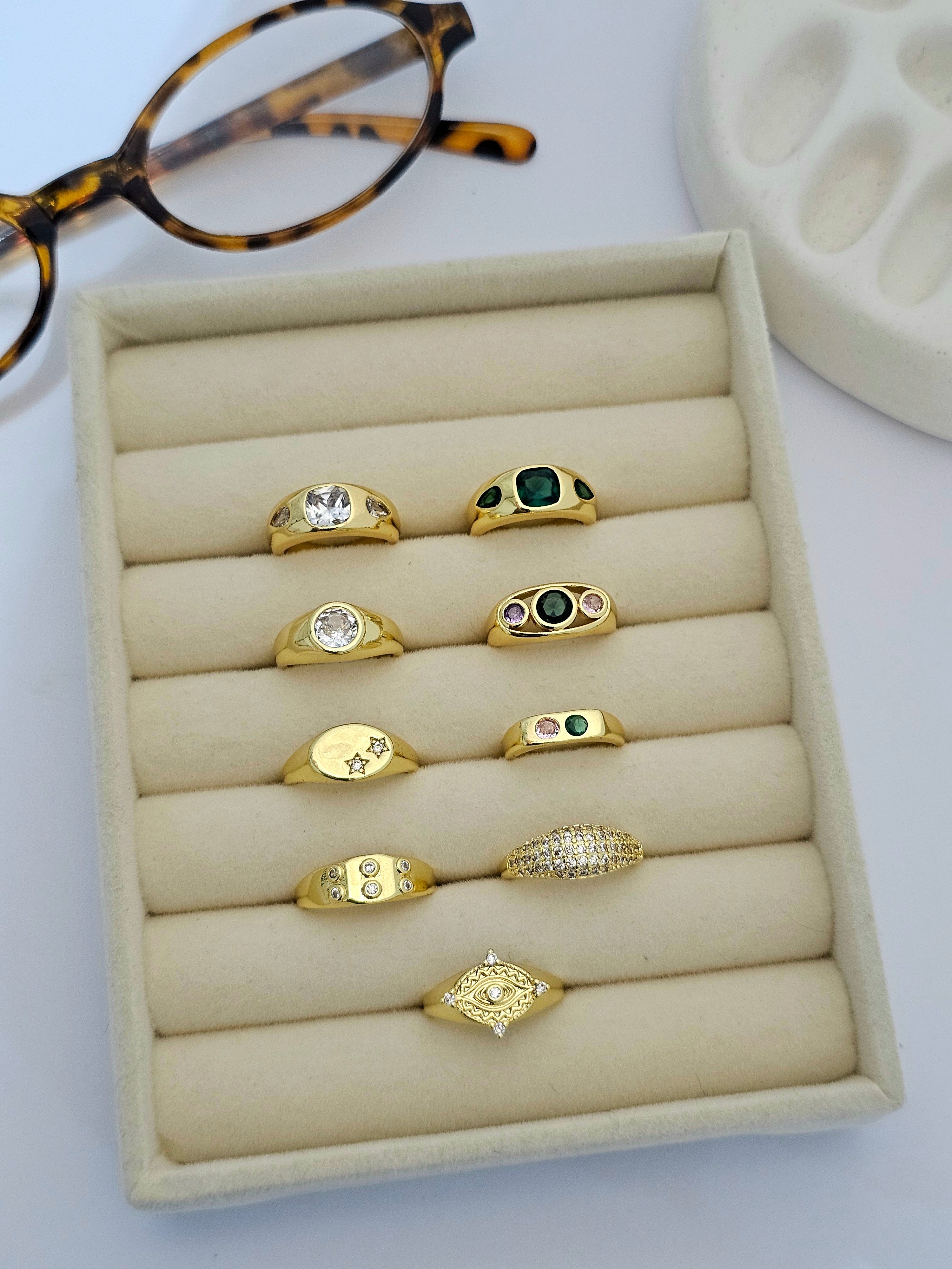 The Divine Vision Pinky Ring