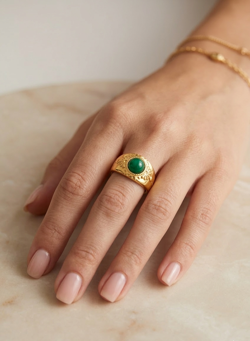 The Heritage Dome Ring