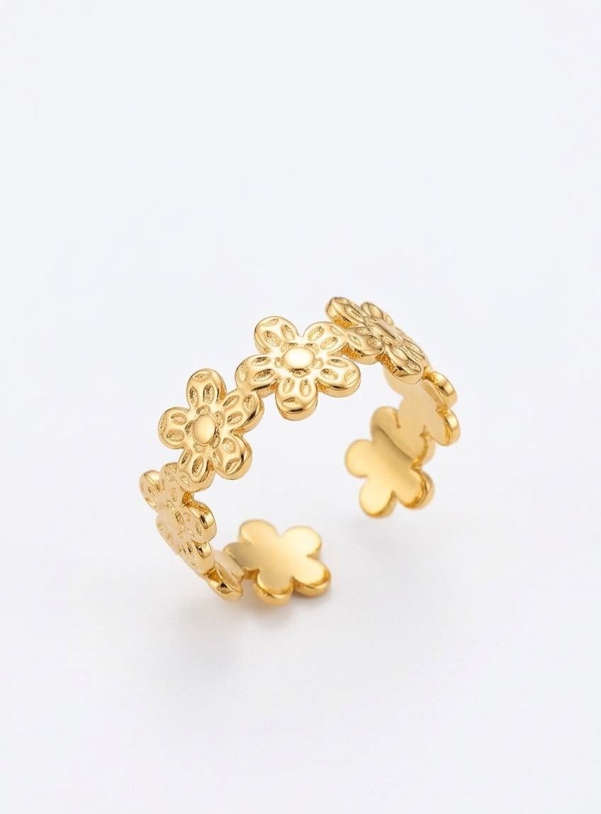 Vintage Flora Ring