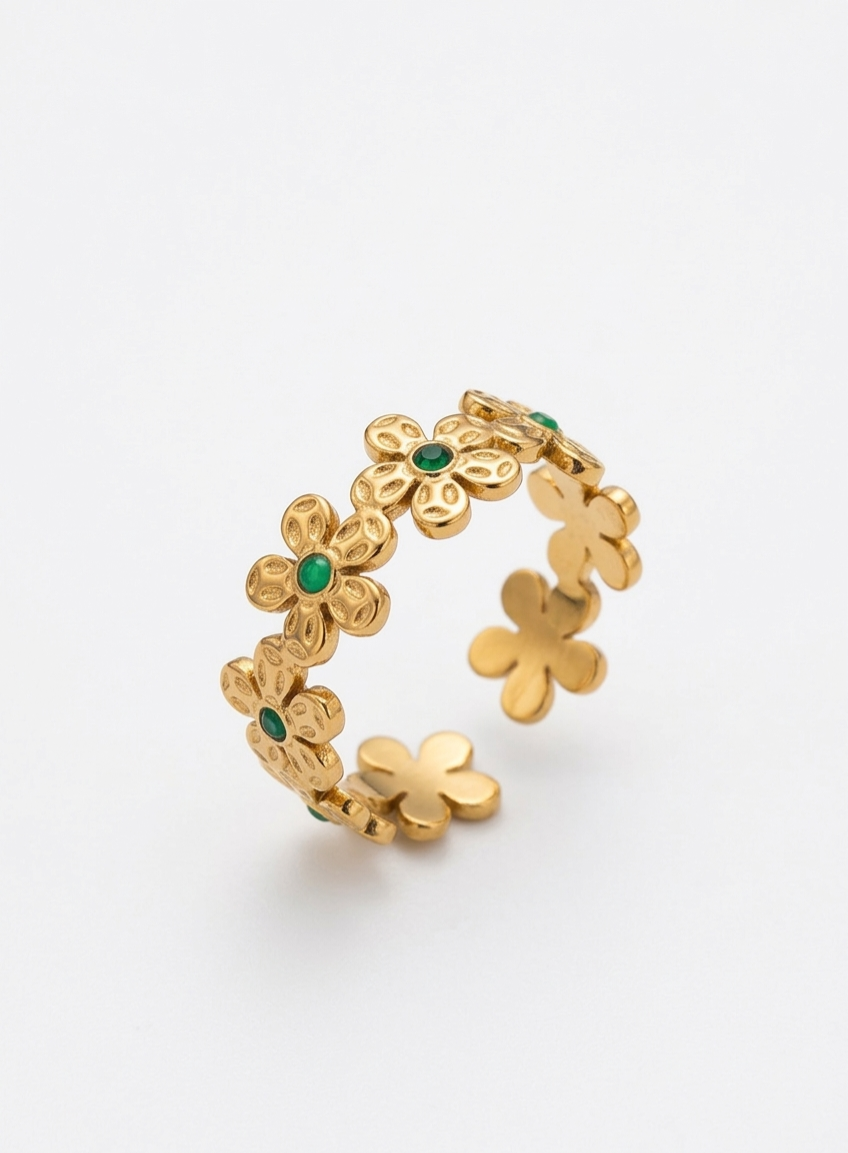 Vintage Flora Ring