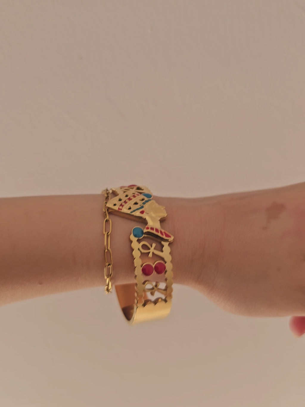 The Nefertiti Bangle