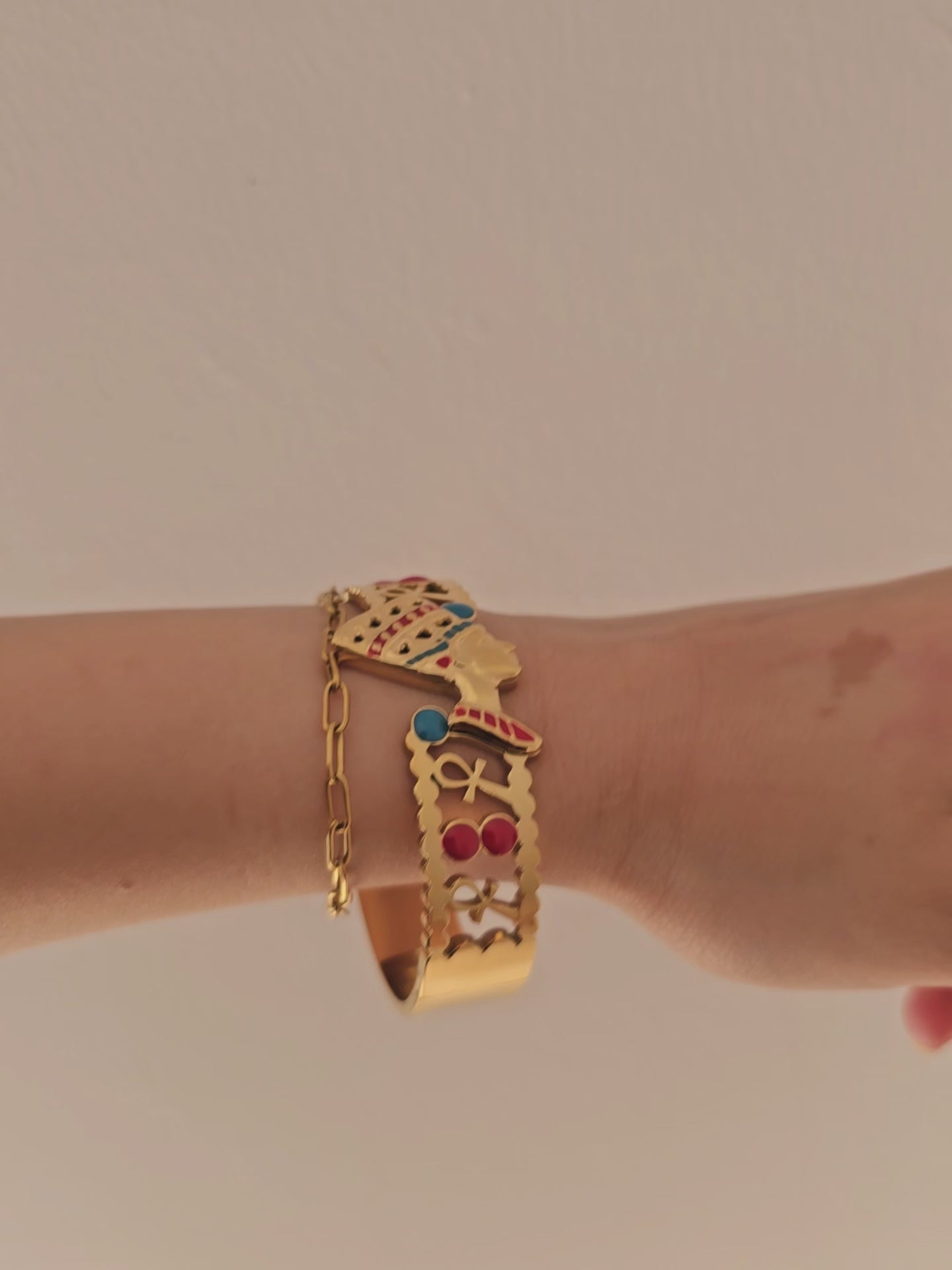 The Nefertiti Bangle