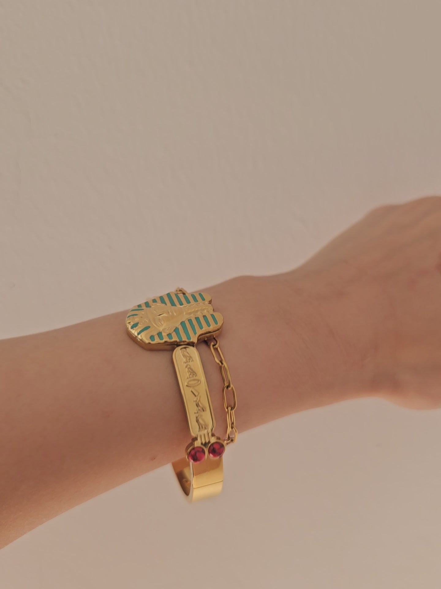 The Pharaoh’s Era Bangle