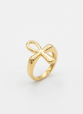 The Eternal Radiance Ankh Ring