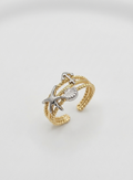 the Ocean Duo Stacking Ring