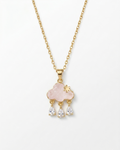 The Rosy Cloud Necklace
