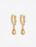 Golden Hour Teardrop Earring