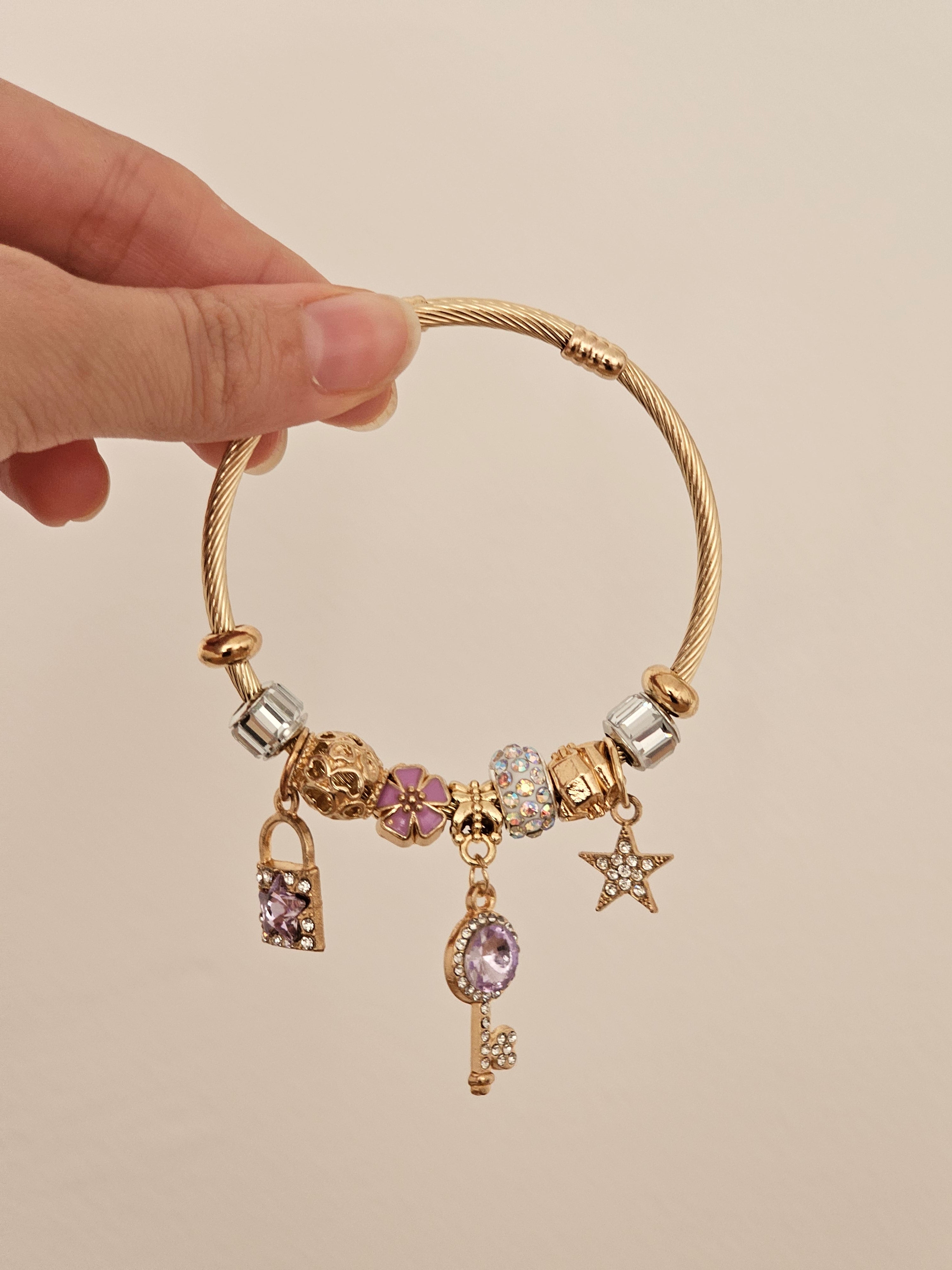Charmed Memories Cable Bracelet