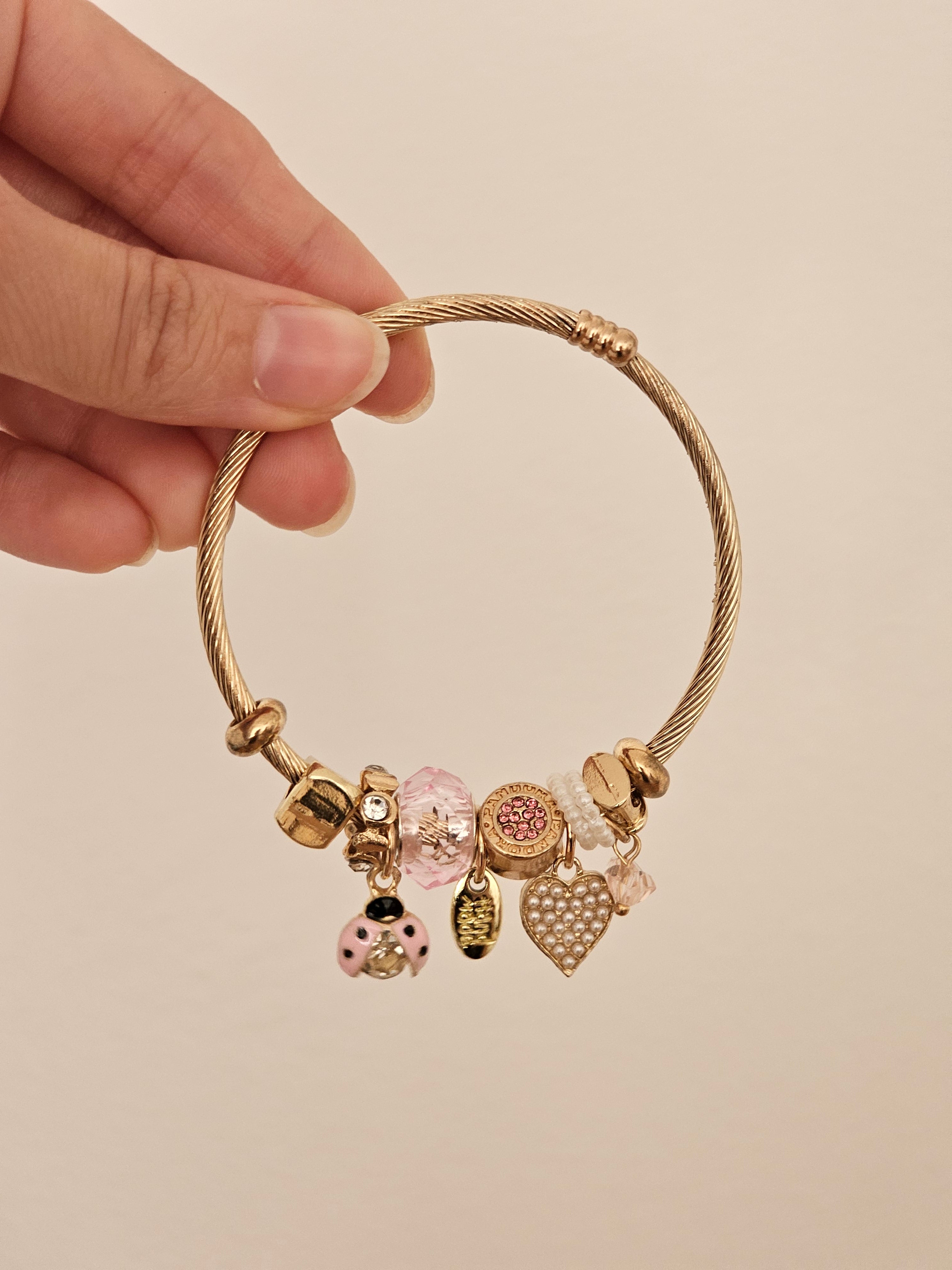 Charmed Memories Cable Bracelet