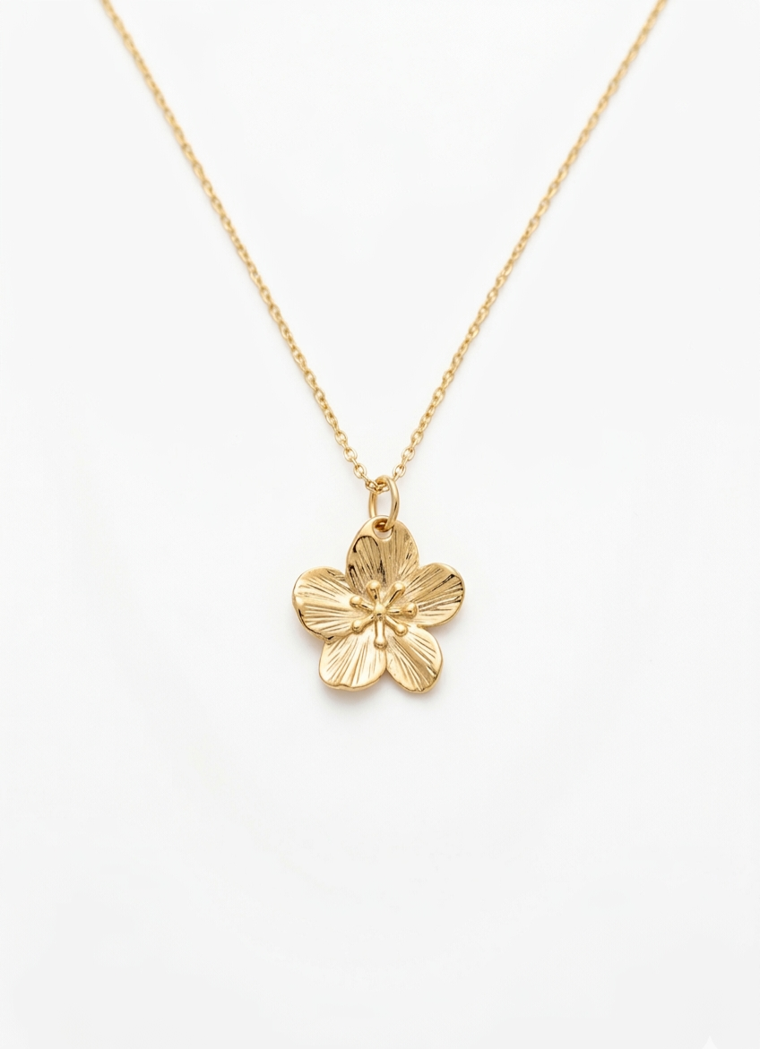 Bloom Pendant Necklac