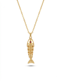 The Golden Sardine Necklace