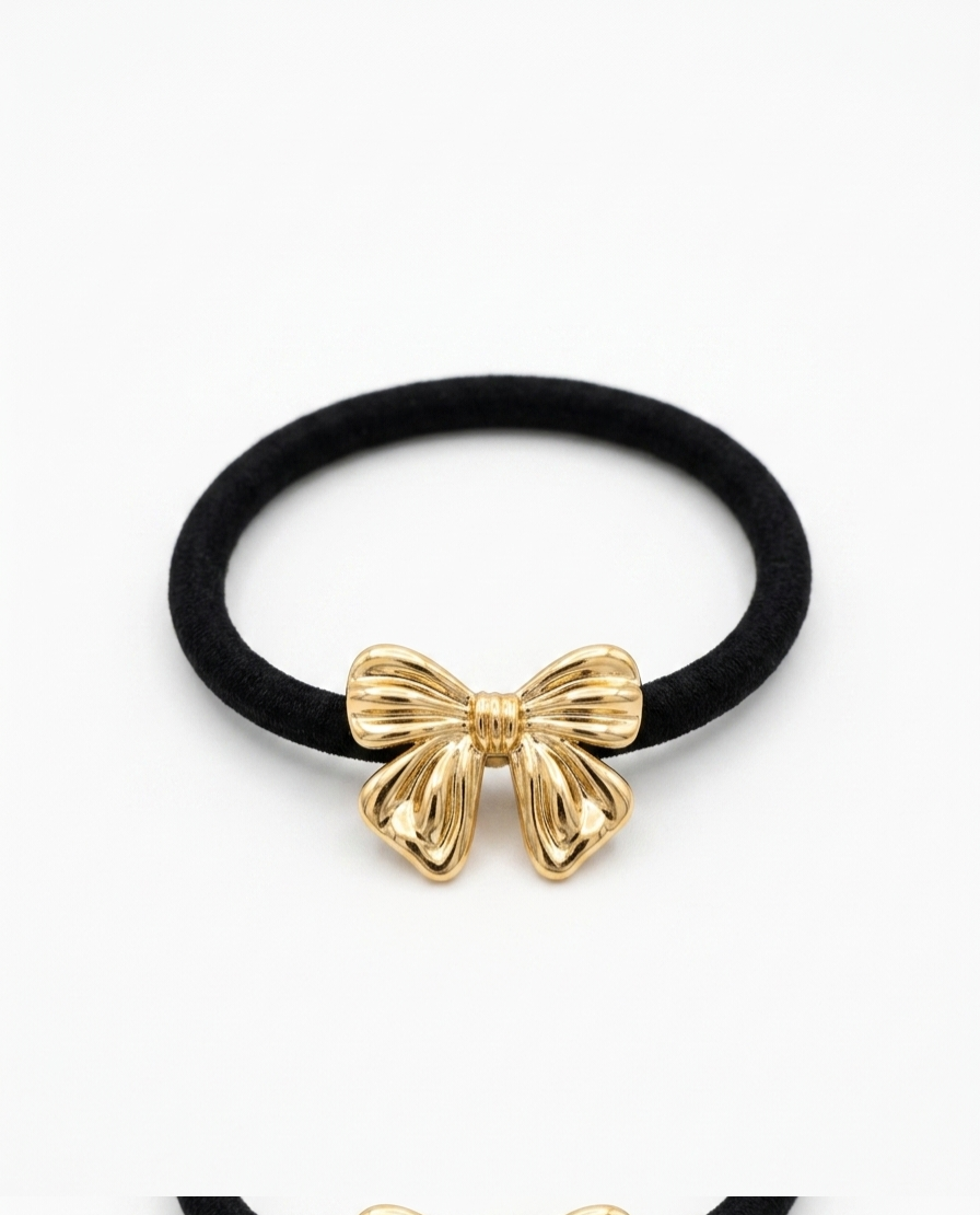 Golden Gliss Hair Tie