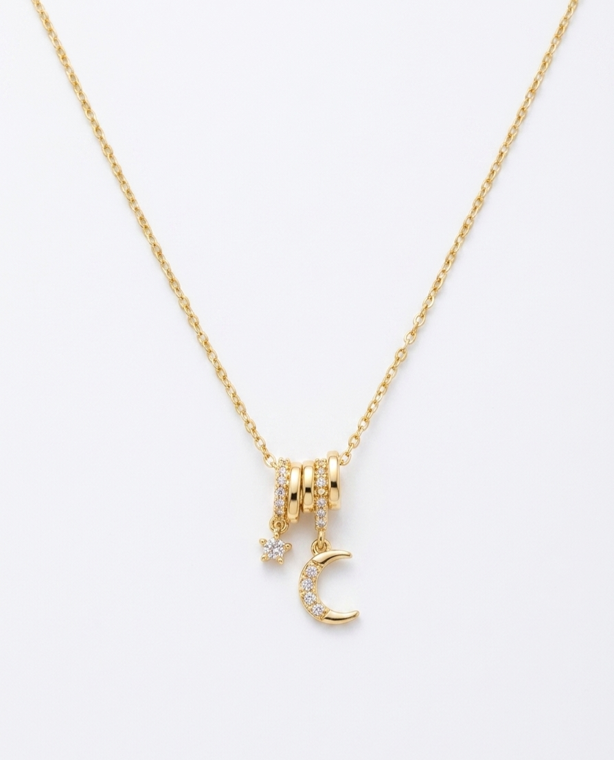 Celestial Harmony Pendant Necklace