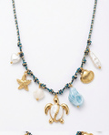 Ocean Breeze Charm Necklace