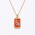 The Celestial Tarot Pendant