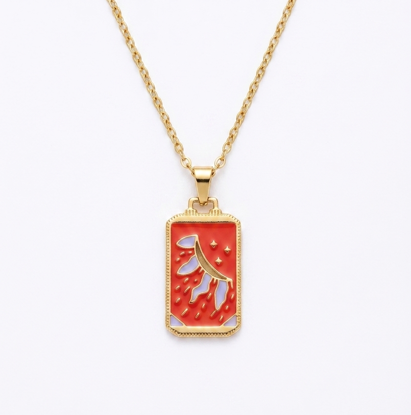The Celestial Tarot Pendant