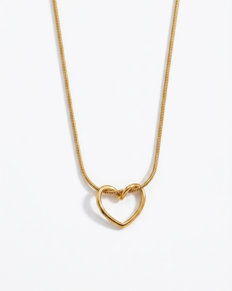 The Eternal Heart Necklace