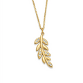 Leaf Pendant Necklace