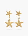 Stellar Starfish Drop Earrings