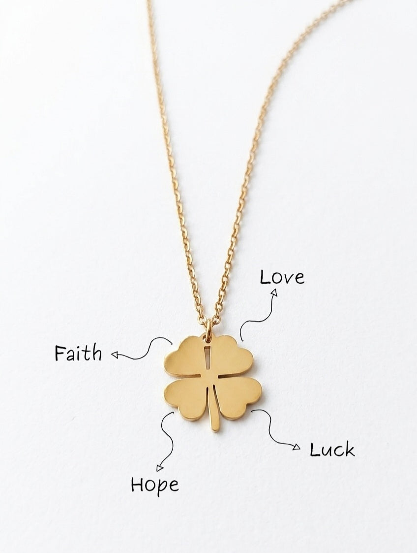 Clover Necklace
