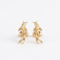 Koi Fish Stud Earrings