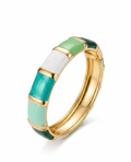The Sun-Drenched Enamel Bangle