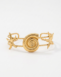 The Golden Siren Cuff