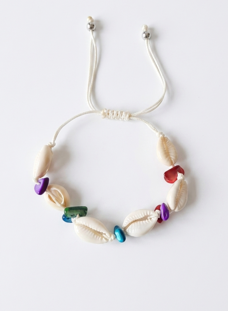 Ocean Breeze Shell Bracelet