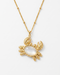 The Pearlized Crab Necklace