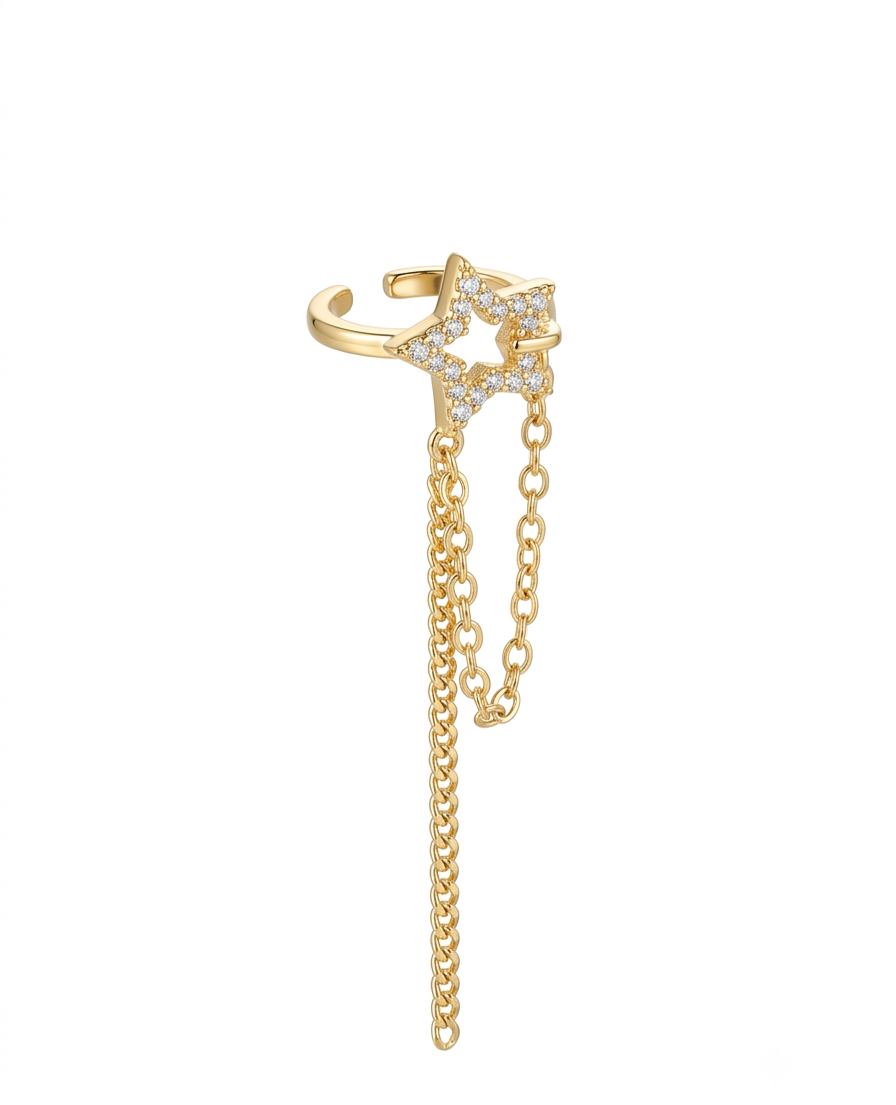 Celestial Drip Ear Cuff