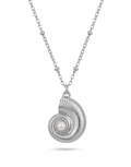The Eternal Nautilus Pearl Necklace
