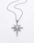 Celestial North Star Pendant