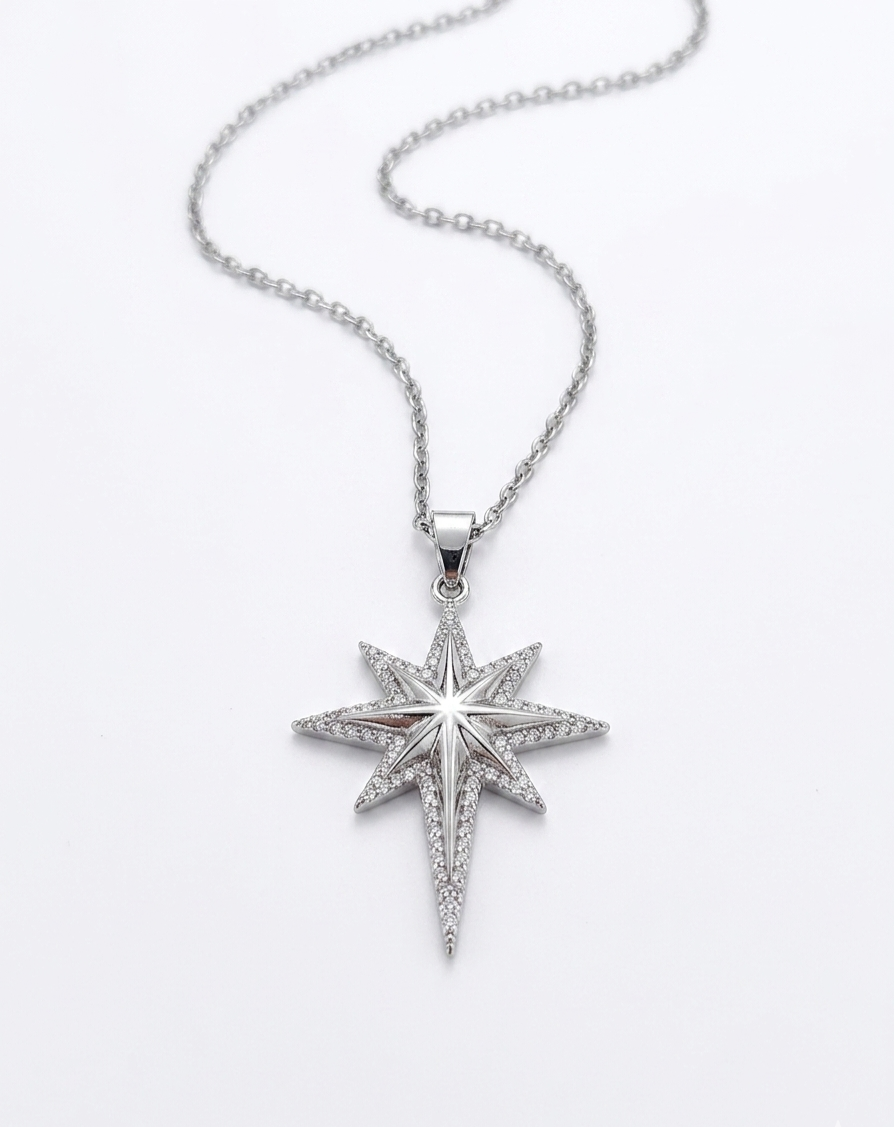 Celestial North Star Pendant