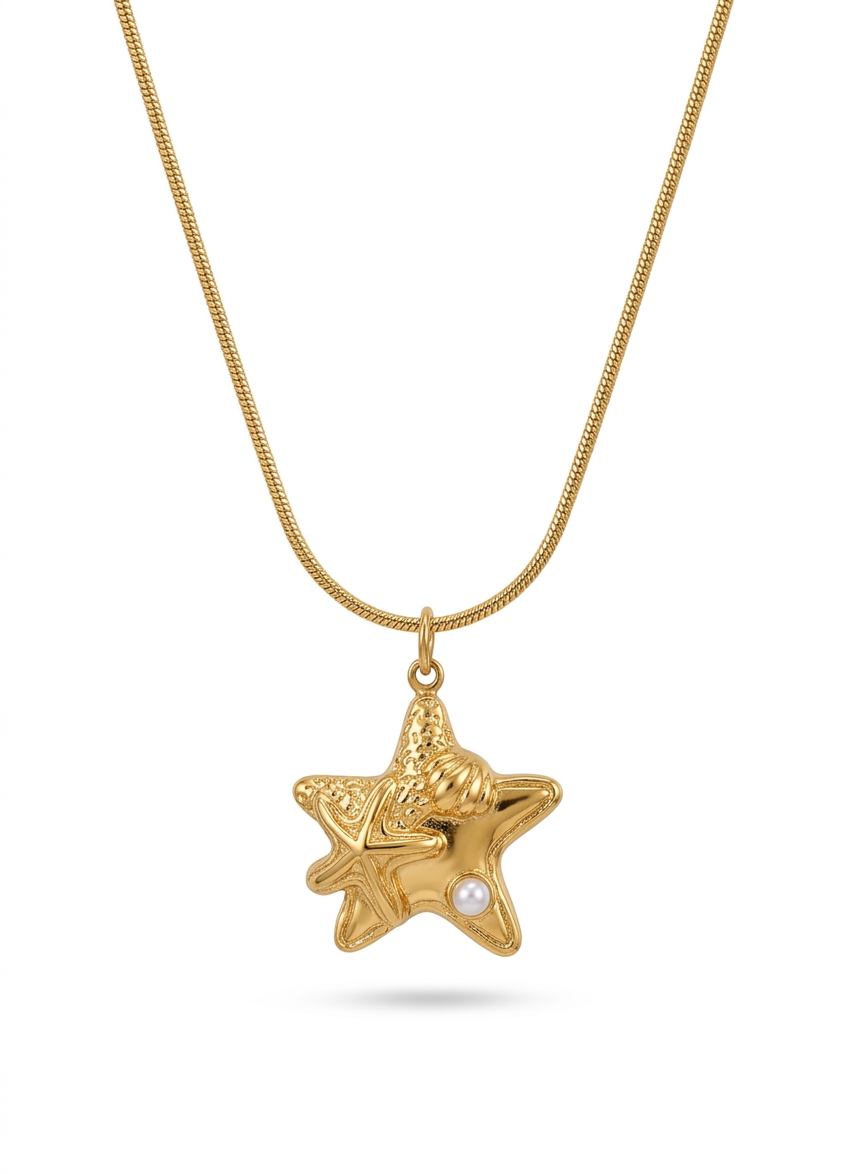 The Siren Star Necklace