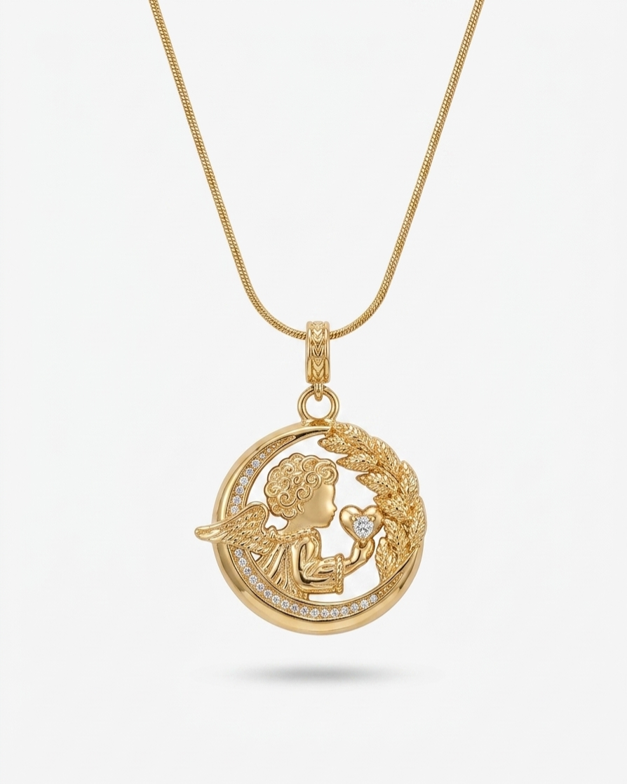 The Guardian Angel Medallion