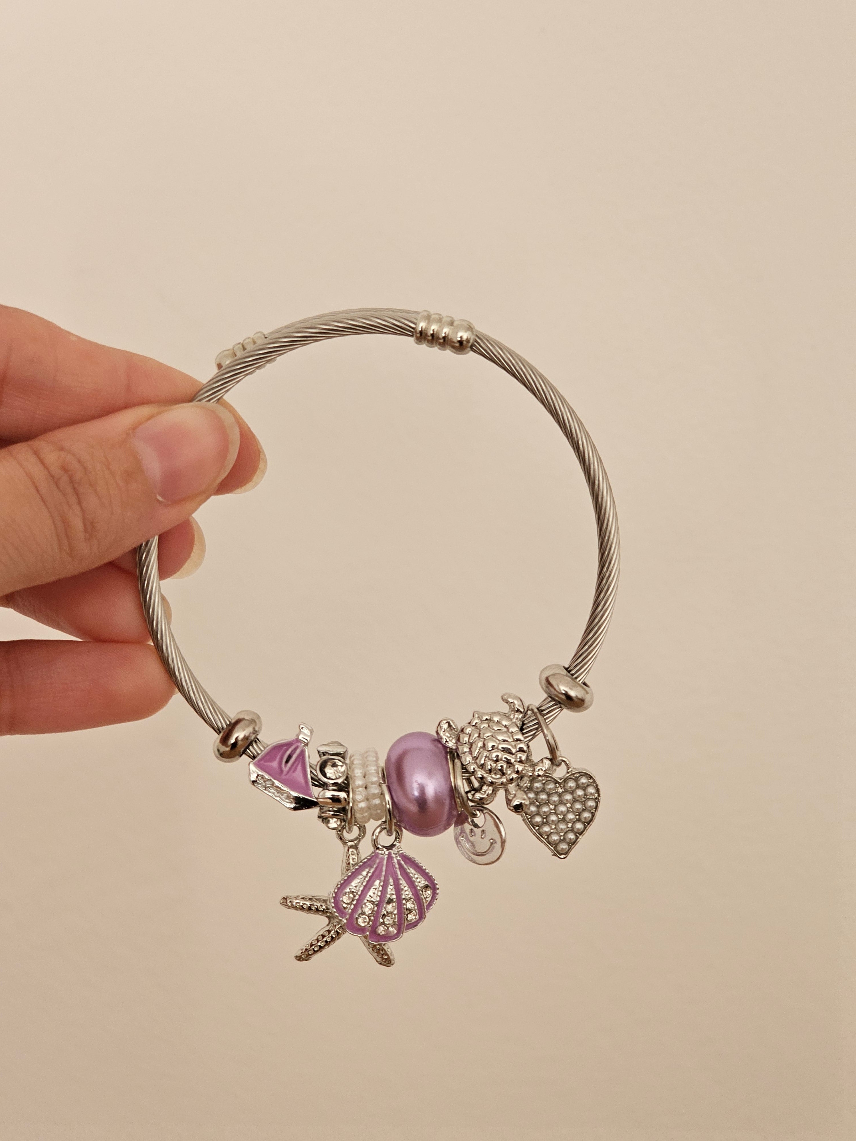 Charmed Memories Cable Bracelet