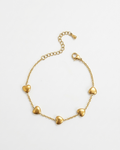 The Golden Glow Heart Bracelet