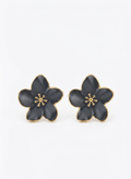 Midnight Blossom earrings