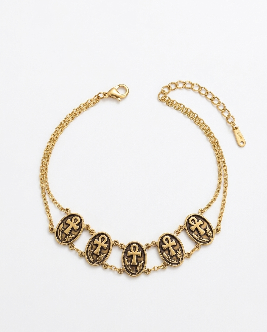 Ancestral Glow Bracelet