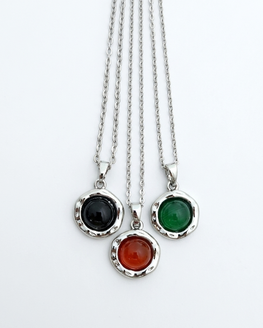 Prism Stone Necklace