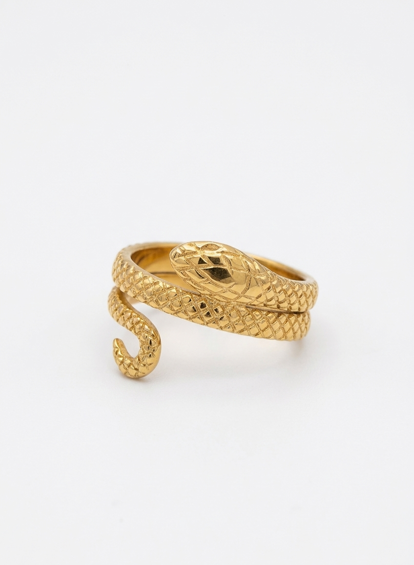 The Eternal Serpent Ring