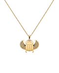The Scarab Charm Necklace