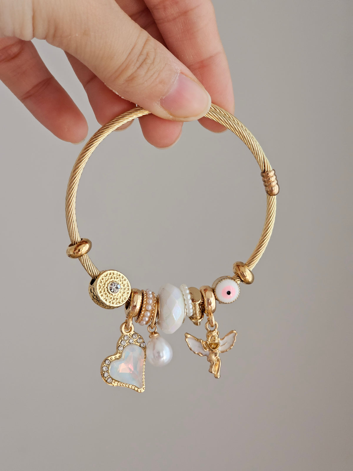 Charmed Memories Cable Bracelet