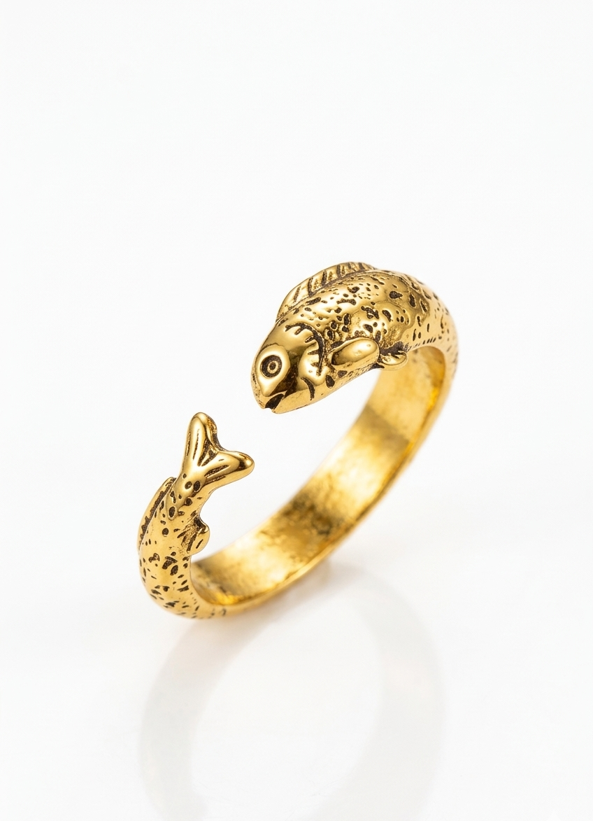The Pisces Wrap Ring