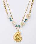 The Ocean’s Whispers Layered Necklace