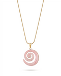 The Chroma Spiral Necklace