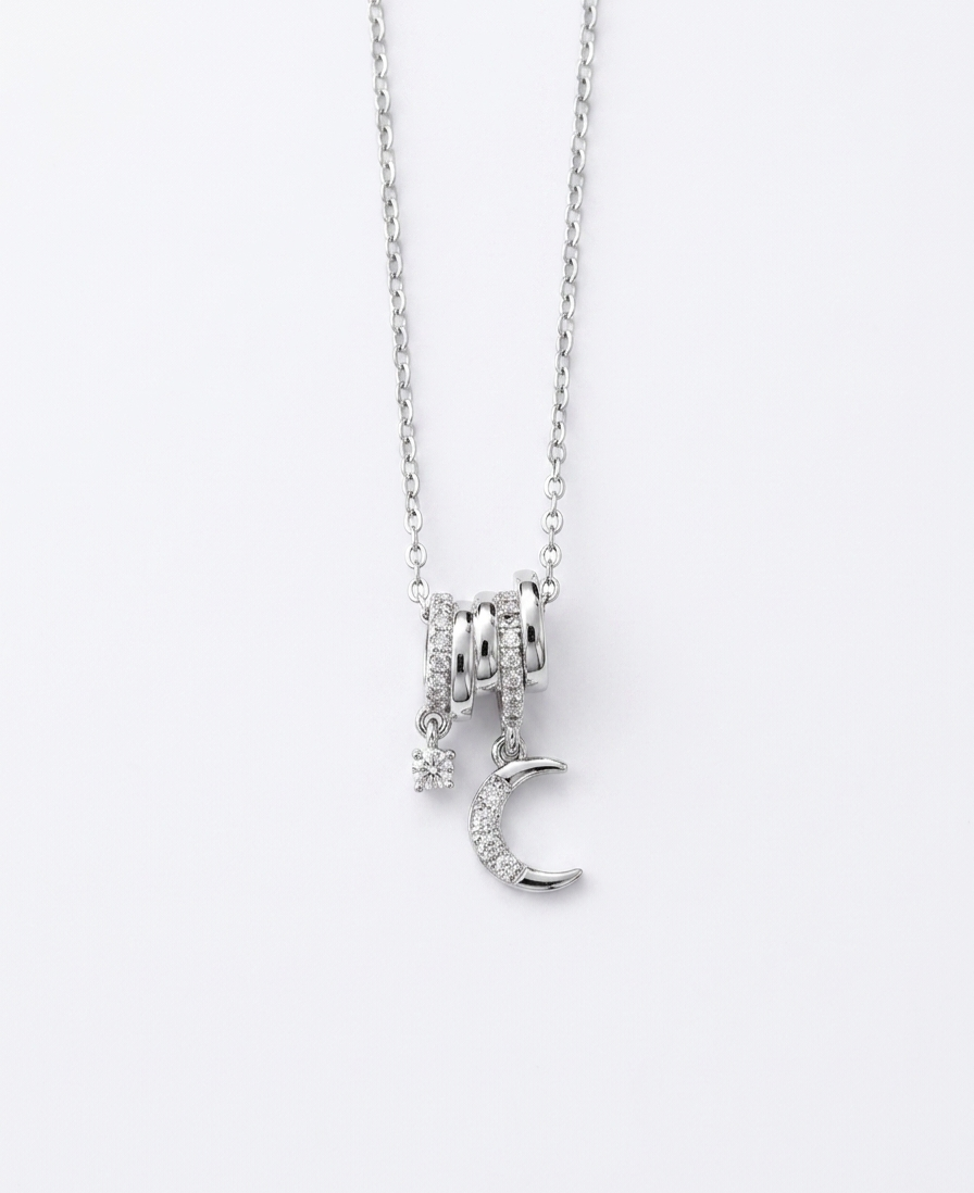 Celestial Harmony Pendant Necklace