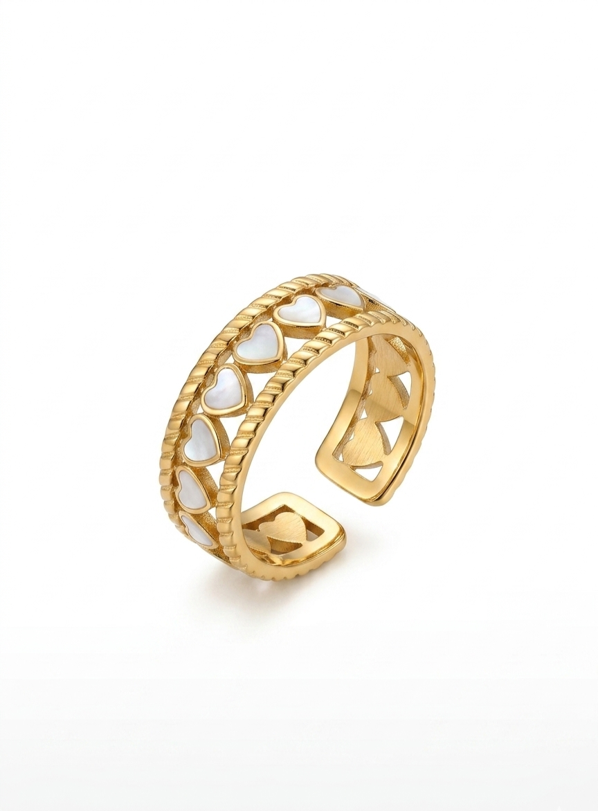 Aura Heart Ring