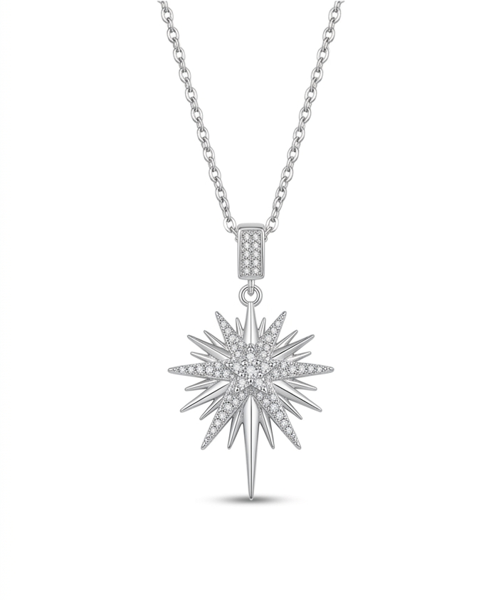 The Celestial North Star Pendant